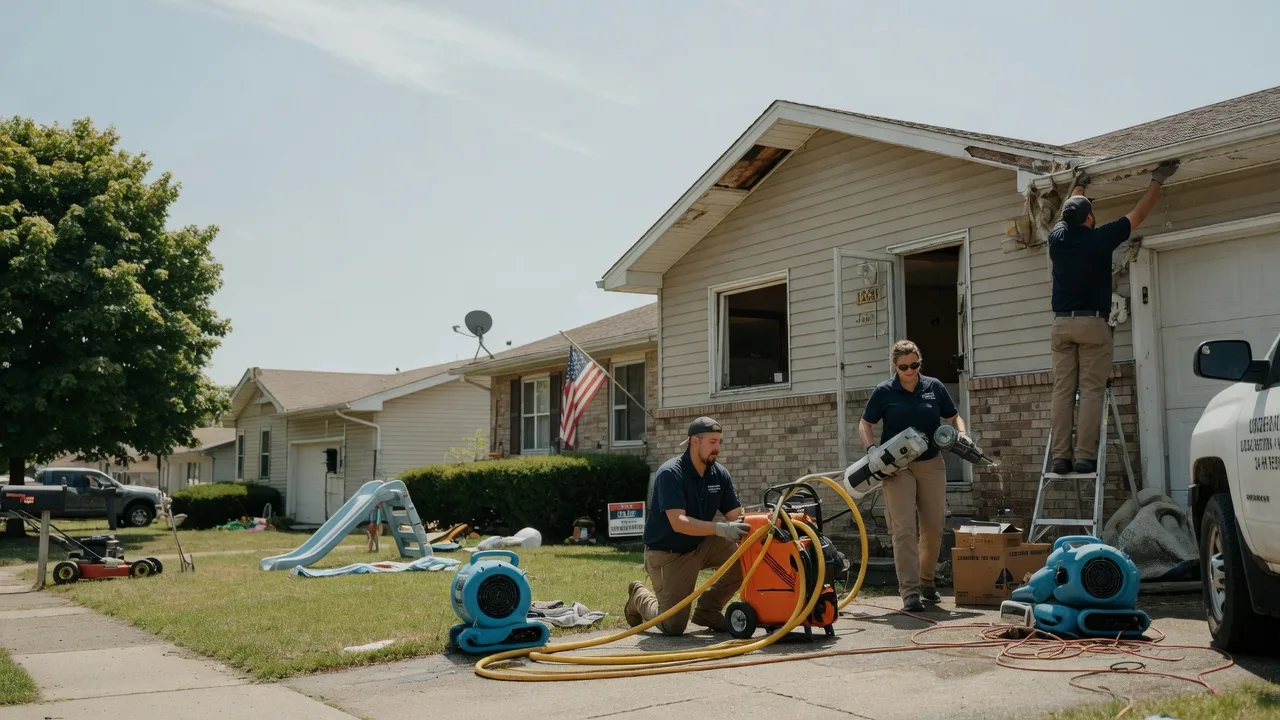 Water Damage Restoration in Desmet, ID near me